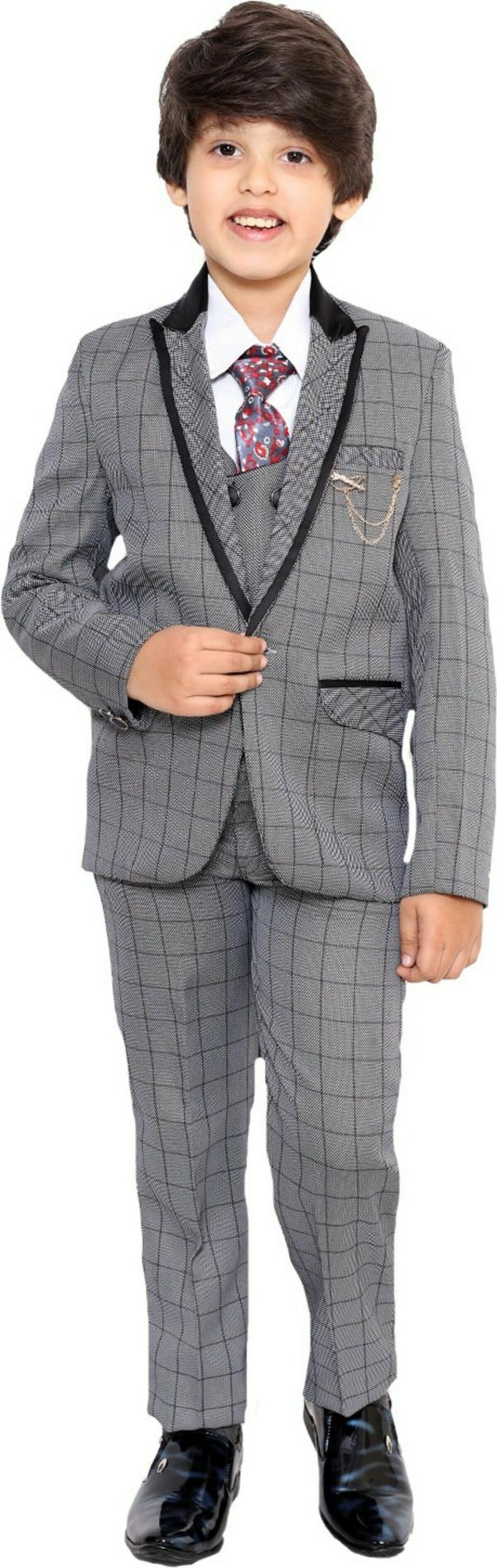 Fourfolds Boys Coat Suit Set JioMart