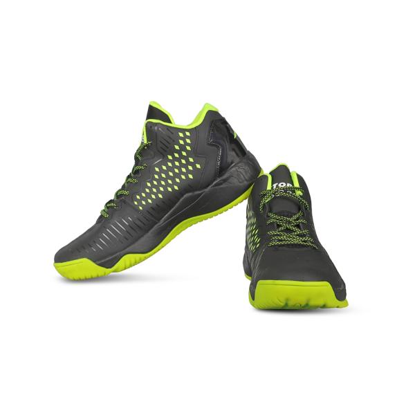 Vector X BB22 Basketball Shoes (BlackGreen) JioMart