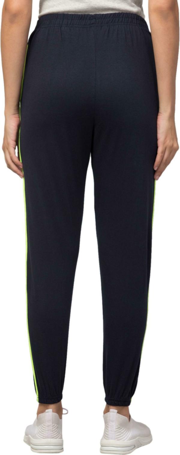 Neelja Women Navy Hosiery Solid Pyjamas (L) l Payjamas for women l womens payjama , casual