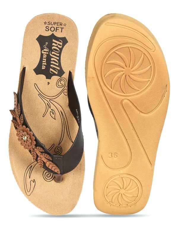 ajanta chappal ladies