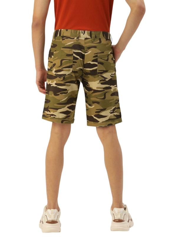 IVOC Brown Camo Shorts JioMart