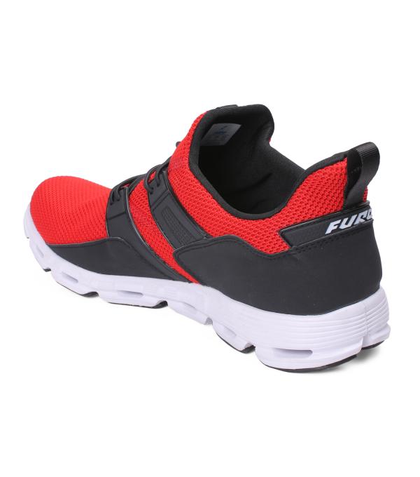 Men's Black Red Running Shoe JioMart