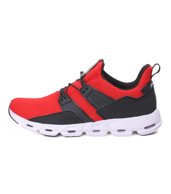 Men's Black Red Running Shoe JioMart