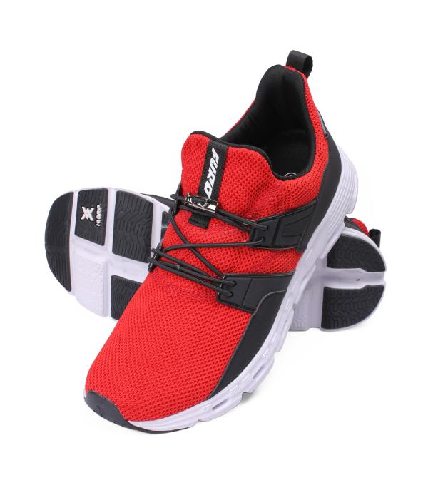 Men's Black Red Running Shoe JioMart