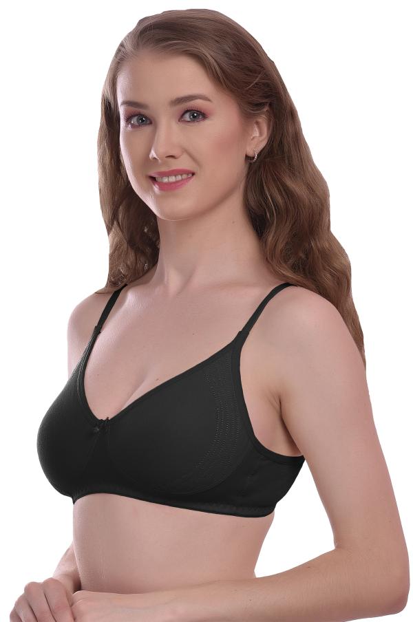 Madam Girls/Women's Super Comfortable Molded Cup Bras JioMart