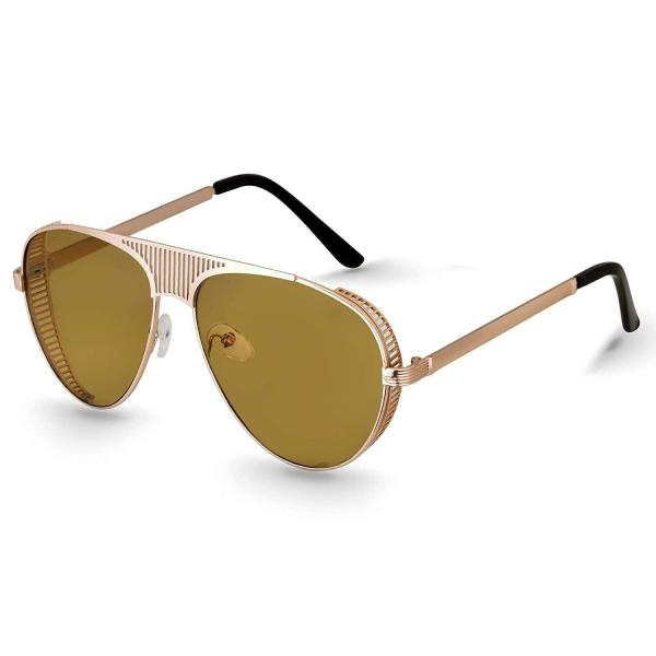ELEGANTE UV Protected Aviator Yellow Sunglasses For Men JioMart