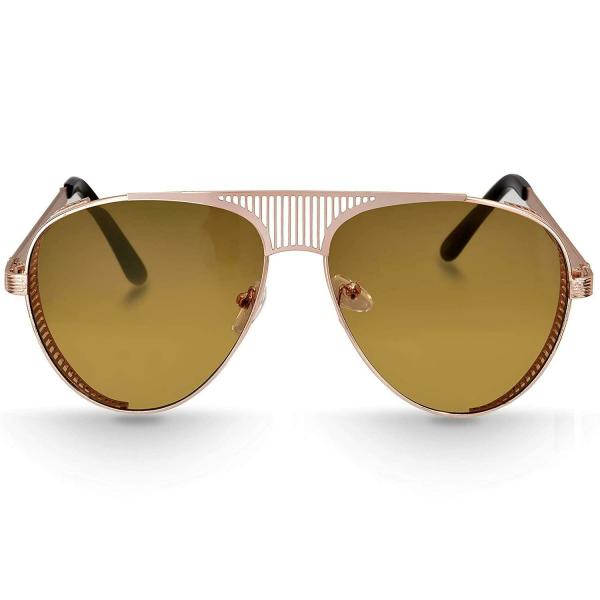 ELEGANTE UV Protected Aviator Yellow Sunglasses For Men JioMart