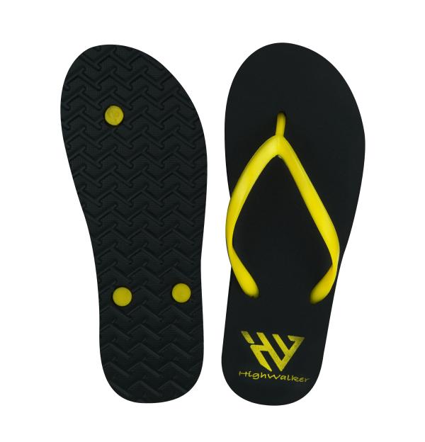HighWalker Women's Black Flip Flops JioMart
