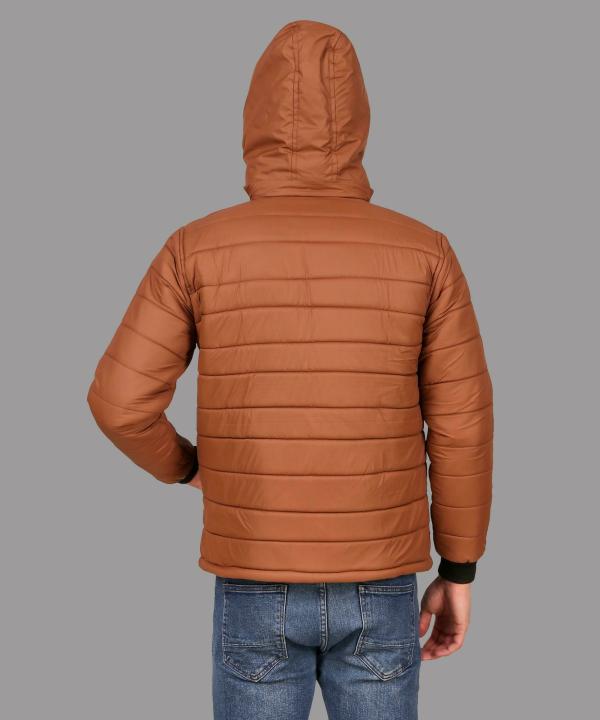 Christy World Men Brown Quilted Jacket JioMart