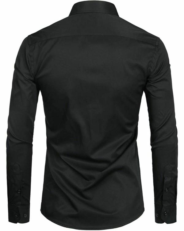 Life Roads Black Pure Cotton Slim fit Casual shirt For Men JioMart