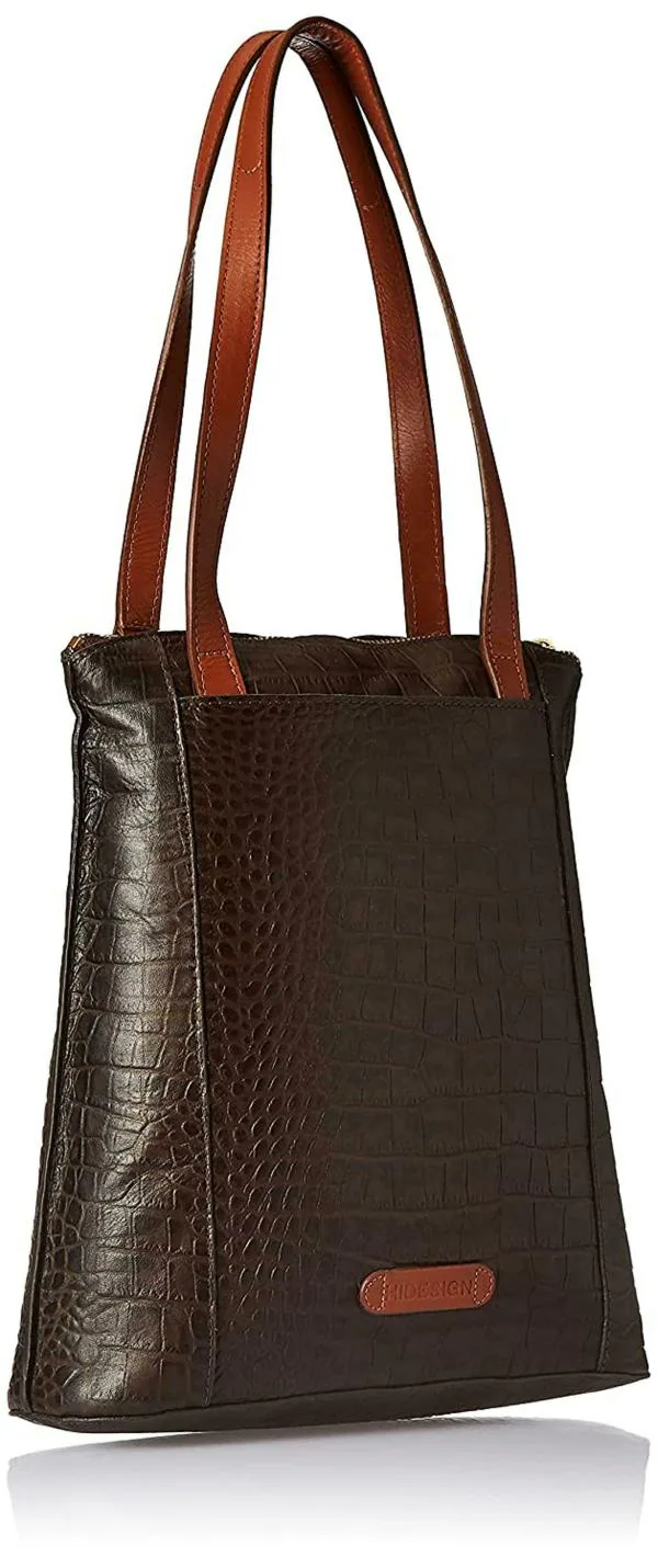 Hidesign Women Brown Genuine Leather Shoulder Bag JioMart