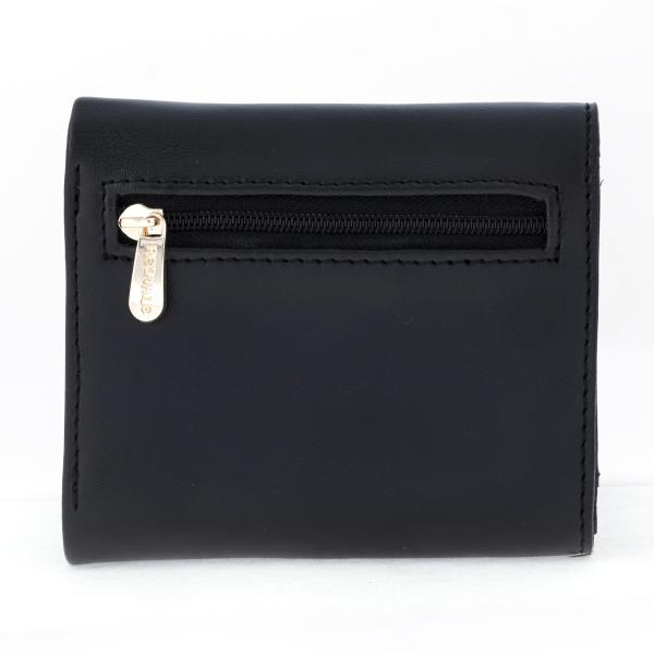 Redvale black women's wallet JioMart