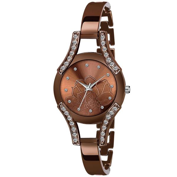 The Shopoholic Analog White Dial White Strap Watch For Women JioMart