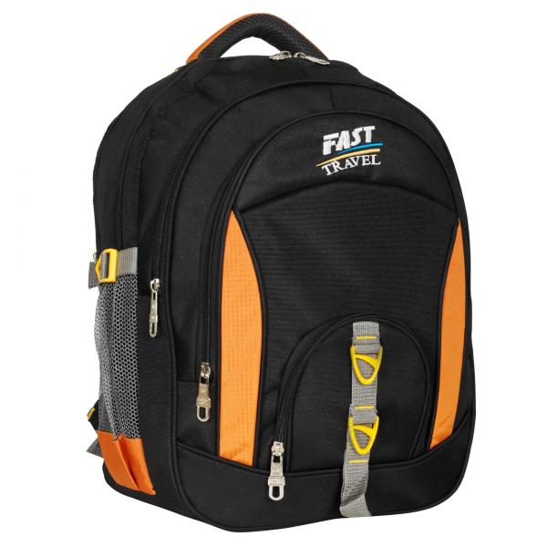 Fast Travel School Bag Class 510 Large 4 partition 45 L Laptop Collage Office Travel Backpack
