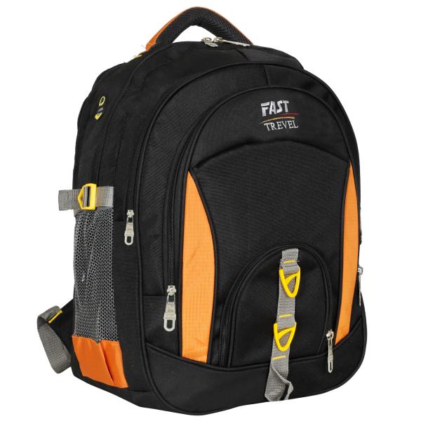 Fast Travel School Bag Class 510 Large 4 partition 45 L Laptop Collage Office Travel Backpack