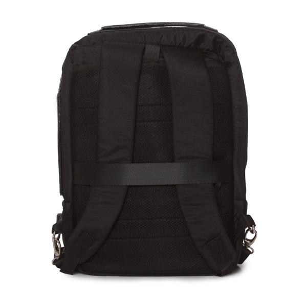 Spykar Black Solid Polyester Laptop Bag JioMart