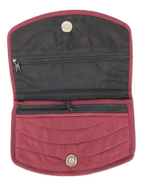 SriAog Women Maroon Clutch Bag JioMart