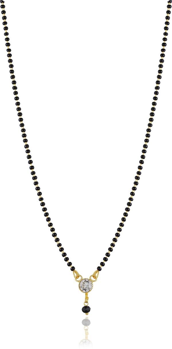 Brandsoon Gold plated Brass Mangalsutra JioMart