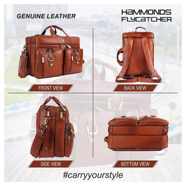 Hammonds Flycatcher Men Tan Messenger Bag (Lb181Tan) JioMart