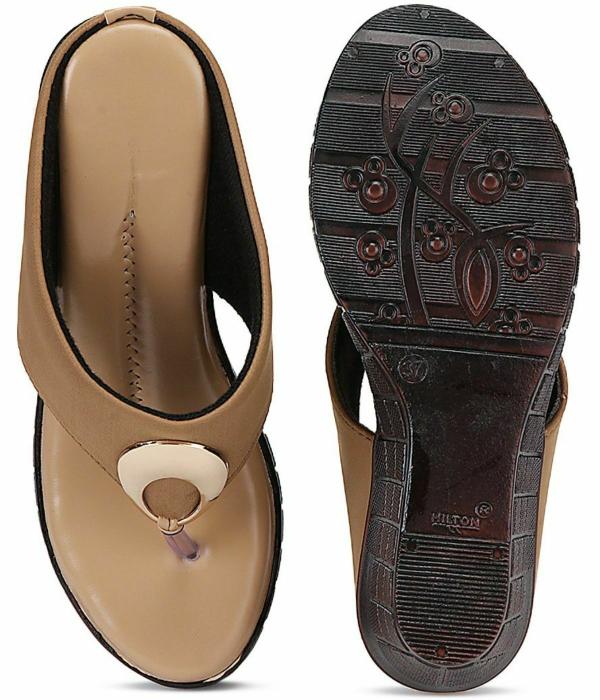Clouter Hub Beige Heel Sandals for Women JioMart