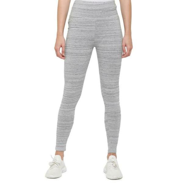 De Moza Women Grey Solid Cotton Leggings XL JioMart