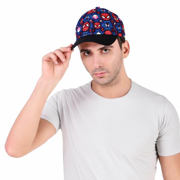 Knotyy Men Women Cotton Blend Casual Snapback cap Printed Cap All
