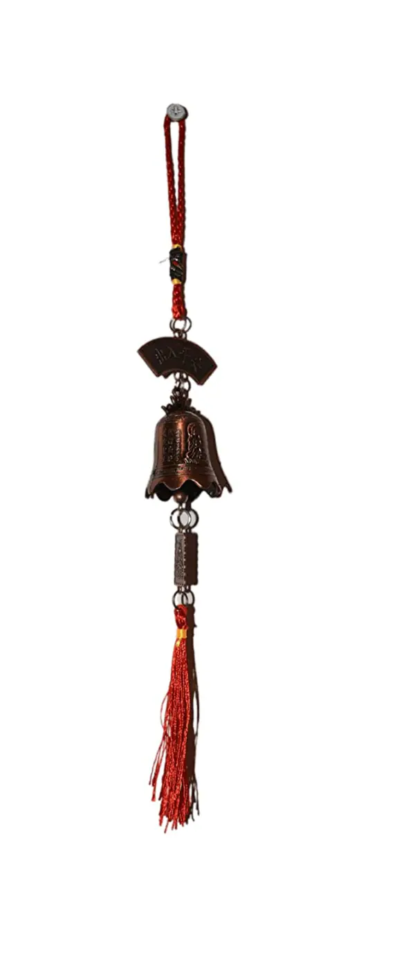 Bless Kraft World Vastu Fengshui Bell Wall Hanging Bells for Luck, Car