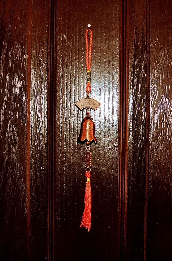 Bless Kraft World Vastu Fengshui Bell Wall Hanging Bells for Luck, Car