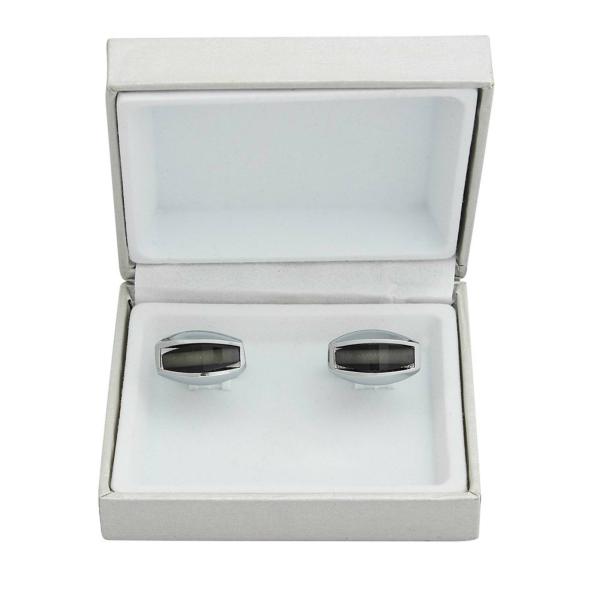Sandha Black Cufflink For Men JioMart