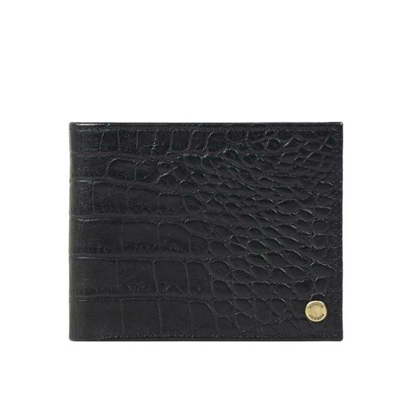 Hidesign Men Black Leather Wallet JioMart