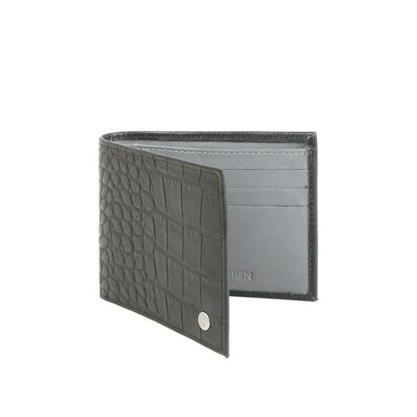 Hidesign Men Black Leather Wallet JioMart
