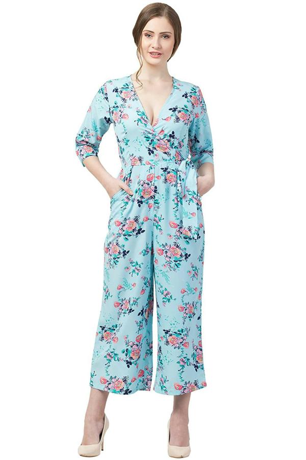 Hidden Love Women Polyester Jumpsuits JioMart