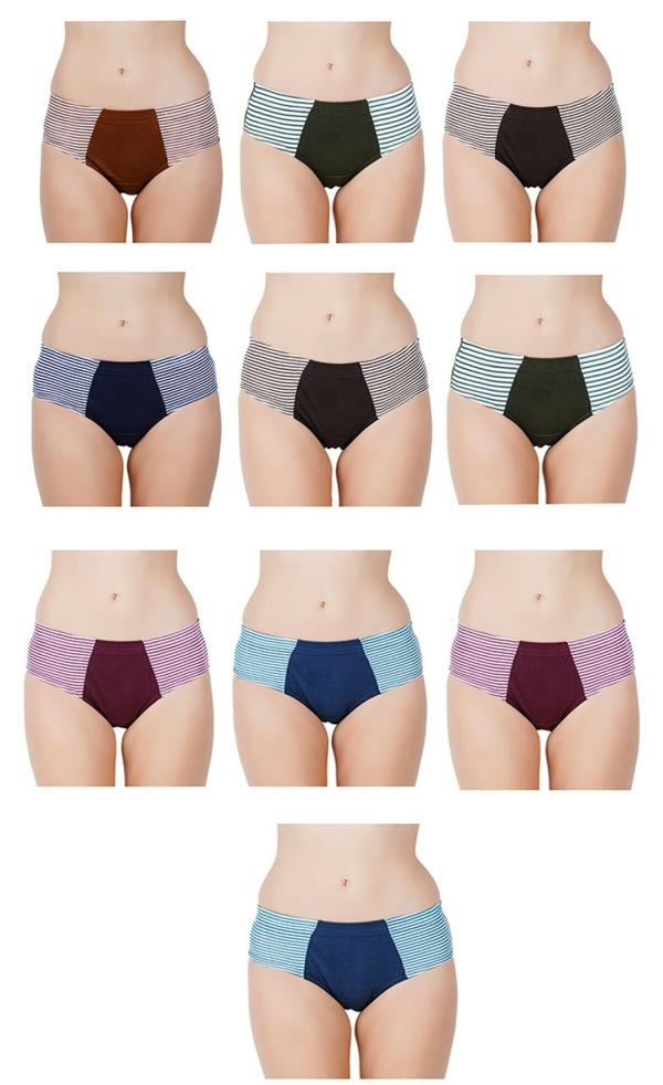 PRIDE APPARELLADIES PANTIESPACK OF 10 JioMart
