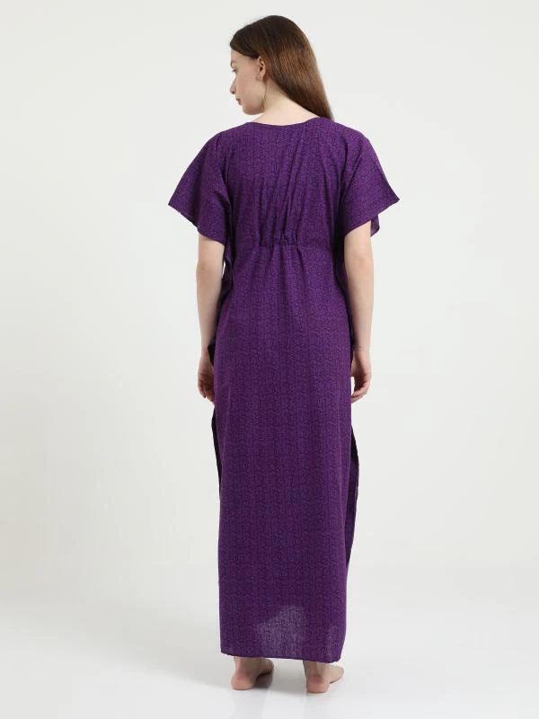 RnP Cotton Kaftan Nighty JioMart
