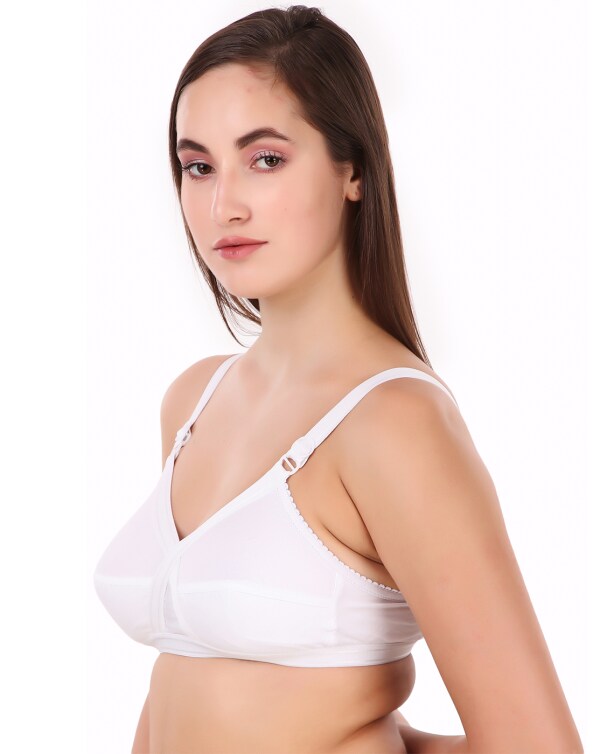CUTONS NonPadded Soft Everyday Cotton Bra Combo (Pack of 3) JioMart