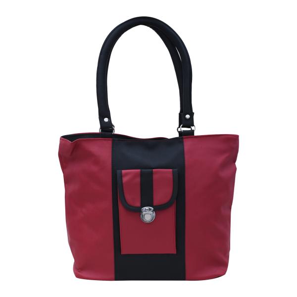 SUNMIRO Stylish and Trendy Evening bag with lock and pocket For Women's