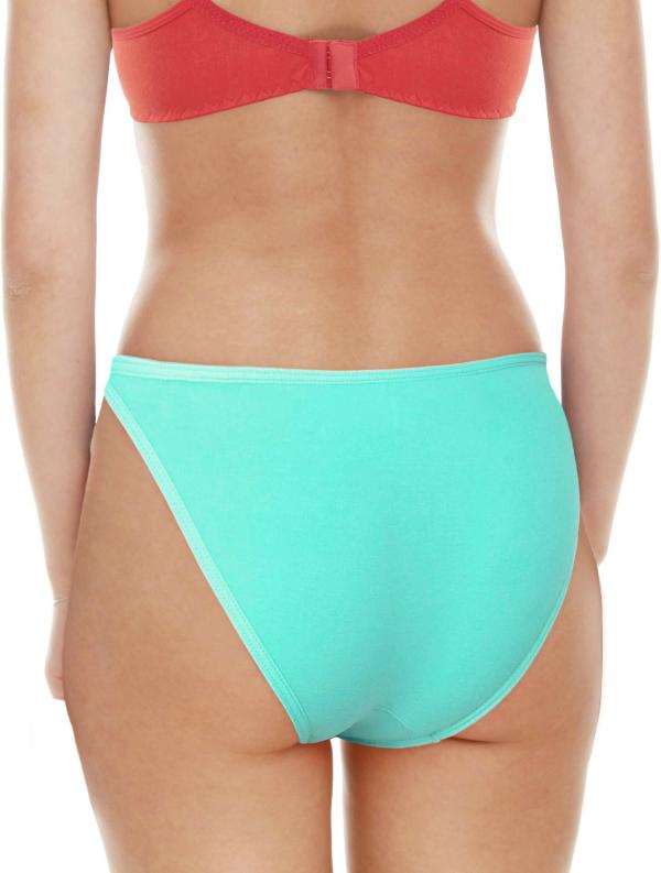 Madam Women Light Blue Bikini Panty JioMart