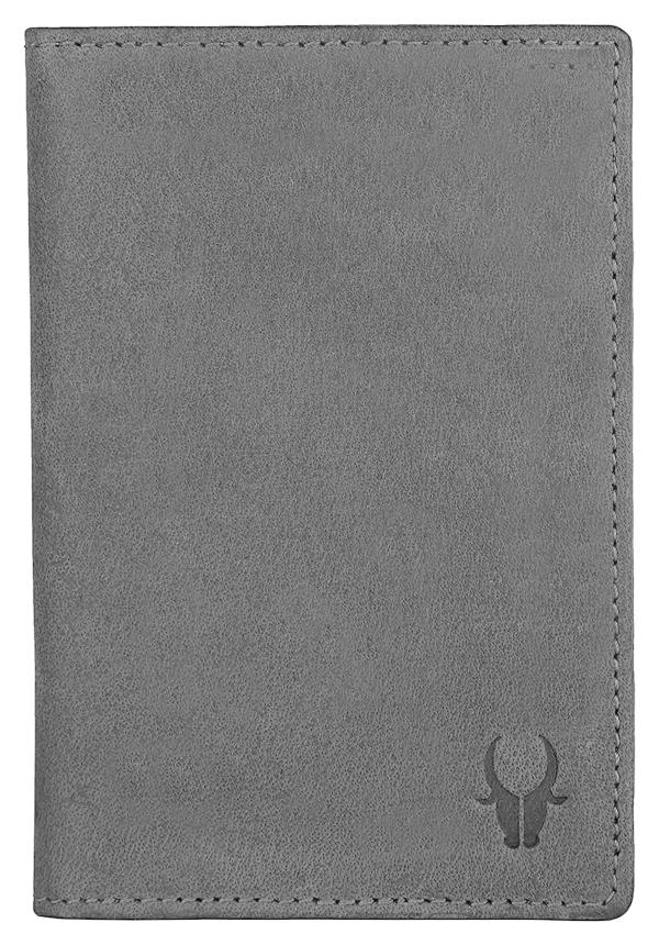 Wildhorn Unisex Black Passport Holder JioMart