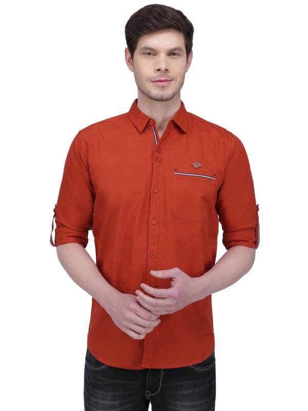 Kuons Avenue Men's Linen Cotton Casual Shirt JioMart