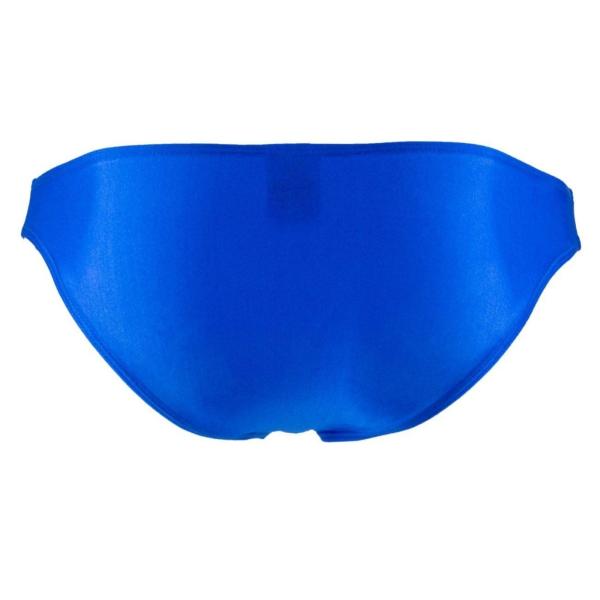 MERSODA Royal Blue Polyester and Spandex Fabric GString Thong