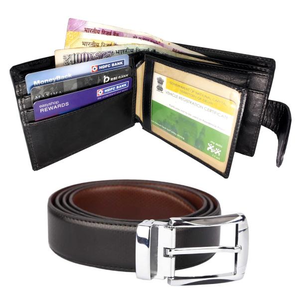 GARGI Men' Belt Wallet Combo' Gift Set JioMart