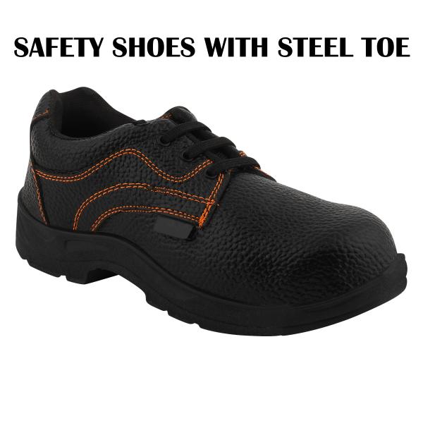 Foot Trends C2 Black Safety shoes for Men JioMart