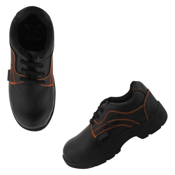 Foot Trends C2 Black Safety shoes for Men JioMart