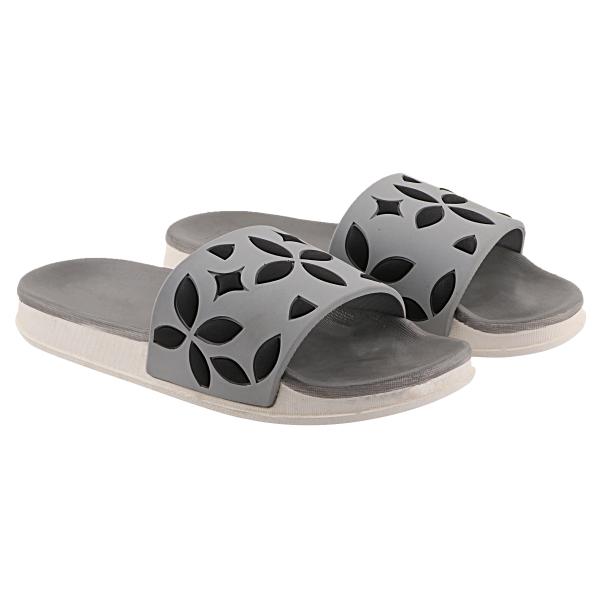 Shoetopia Grey Slides for women JioMart
