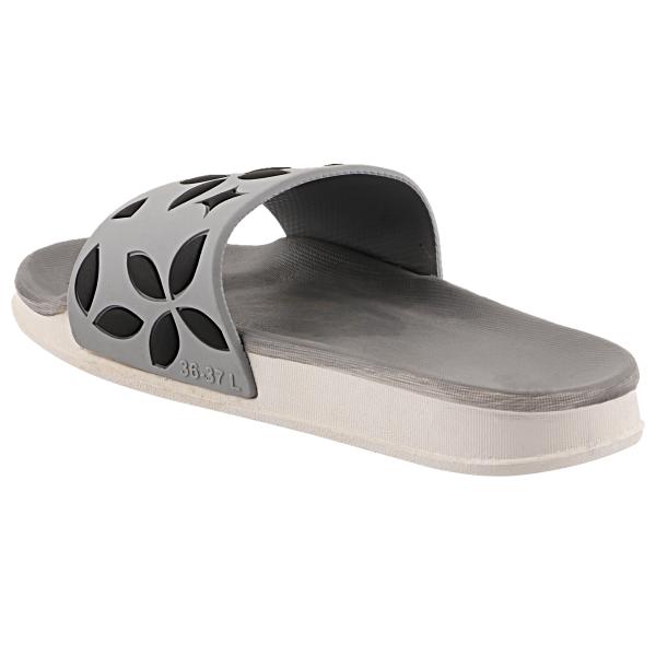 Shoetopia Grey Slides for women JioMart