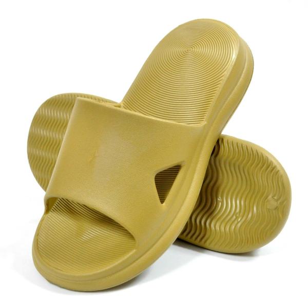 Kickonn Women Slides (Green)size 3 JioMart