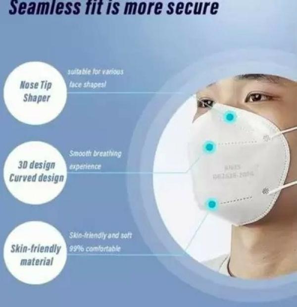 Fabaura N95 6 Layers Masks Multi Level Filtration Pack of 10 JioMart