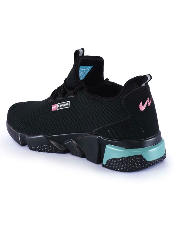 Campus ALEXA Black Women's Running Shoes JioMart