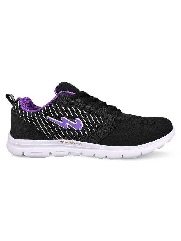 Campus ELARA Black Women Running Shoes JioMart