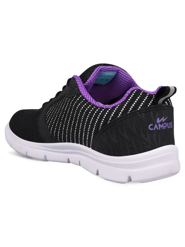 Campus ELARA Black Women Running Shoes JioMart